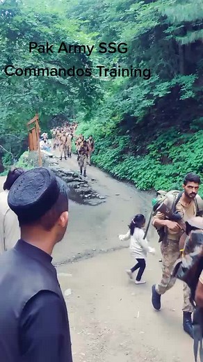 Pak Army SSG Commandos Training Video