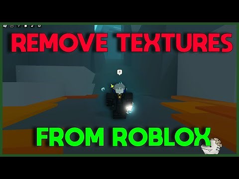 How to Remove Textures + Unlock FPS | Roblox