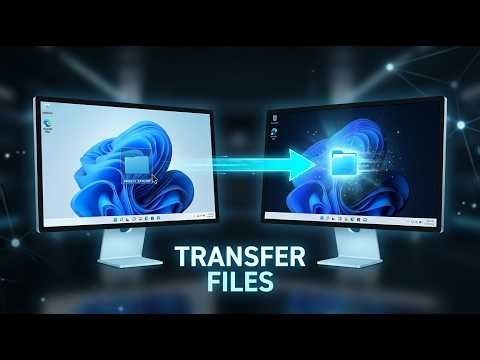 How to Transfer Files in Remote Desktop (Enable Drive Sharing)