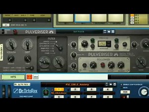 Reason 6 Tutorial - The Pulveriser Effects Unit Explained - With Reason-Courses.com