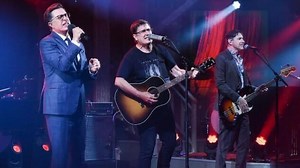 Watch The Mountain Goats Play "Sicilian Crest" on The Late Show, Sing "This Year" Live with Stephen Colbert