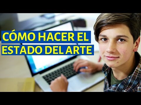 What is the STATE OF THE ART of a project, paper, or thesis, and how do I do it? (EASY Example)👨‍🏫📝