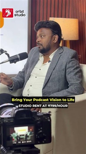 Professional Podcast Setup Now Available at 7 Orbit Studio!