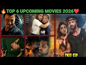 Top 6 Upcoming Pakistani Highest Grossing movies 2026|Pakistani 2026 movies