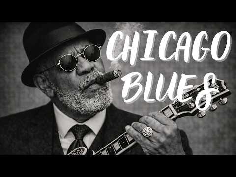 Blue Suit Blues – Slow Melancholic Chicago Blues for Late Night Relaxation