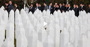 Serbia Donates Money to Srebrenica