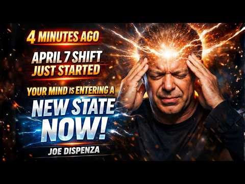 4 Minutes Ago: April 7 Shift Just Started — Your Mind Is Entering a New State Now /// Joe Dispenza