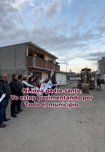 Pavimentando calles en Tizayuca: Trabajo constante y resultados