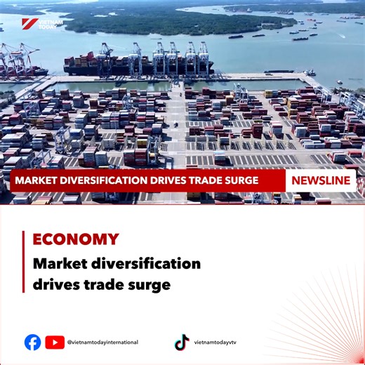 In the first nine months of 2025, Vietnam’s total import–export turnover exceeded 680 billion US dollars, marking an impressive 17.3% rise compared with the same period last year. This surge was driven not only by improved global demand but also by Vietnam’s adaptability and resilience in navigating a challenging international market. #VietnamToday #VTV #YourWindowonVietnam #trade #market #import #export | Vietnam Today