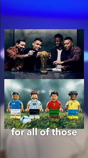 LEGO’s World Cup Ad Is Massive