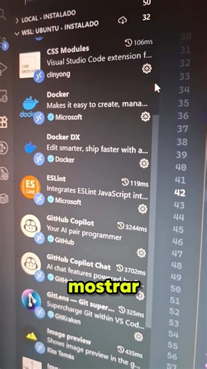 John Serrano on Instagram: "Estas son las extensiones que todo programador debería tener en VS Code 💻 🔹 Error Lens → muestra los errores directamente en la línea de código. 🔹 Quokka.js → ejecuta tu código en tiempo real sin salir del editor. 🔹 Console Ninja → te enseña los console.log dentro de VS Code. 🔹 CodeSnap → comparte fragmentos de código con un diseño limpio. 👇 ¿Cuál de estas ya usas o cuál agregarías a la lista? #programadores #programming #programacion #programador #javascript #l