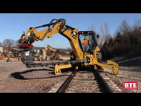 BTE-450 Hi-Rail Backhoe Highlights