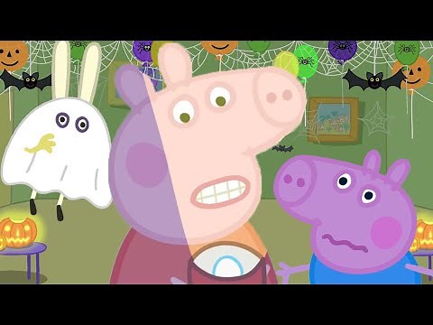 Ghosts Cause a Power Cut! 🐷👻 Peppa Pig Official Channel Halloween Videos