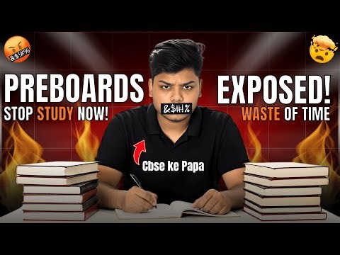 Pre Boards FAIL = Boards FAIL 🤯 | Cbse Boards 2026 Preboards Update | Class 10 & Class 12