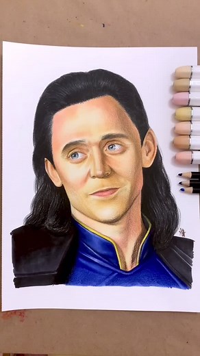 Reply to @paul_walker59 #art #drawing #loki #lokidrawing #lokifanart #avengers #avengersfanart #avengersendgame #endgame #avengersart #viral #fyp #fy
