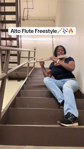 Alto Flute Freestyle Performance