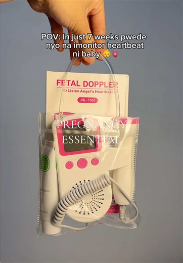 Essential Fetal Doppler for Pregnancy Monitoring