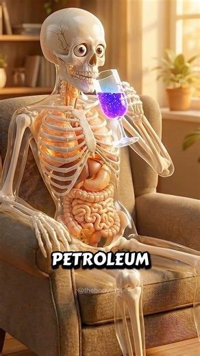 Gasoline vs. The Human Body ⛽