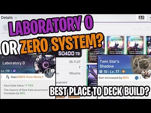 Laboratory 0 Or Zero System? Pros & Cons Of Both To Farm Your Save Data [Chaos Zero Nightmare]