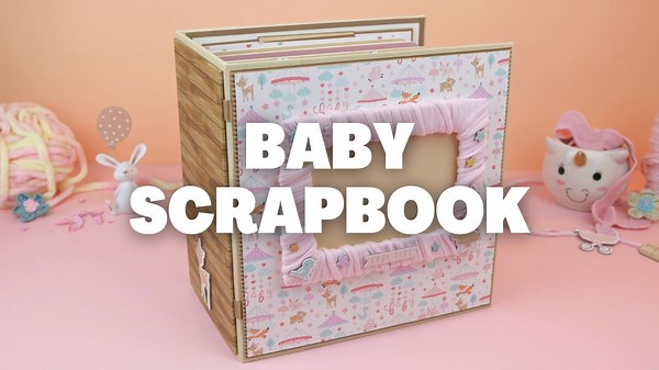 Create A Beautiful Monthly Baby Scrapbook