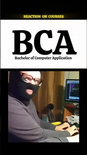 Reacting To Courses with Memes #memes #shorts #bca #education #collegememes #college #students #fyp