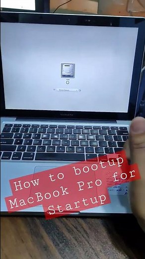 How to Boot Up MacBook Pro For just simply pressing one Key... #NxGeNTeCh