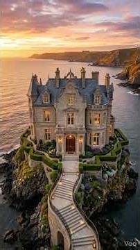 “Haunted Mansion Transformed into a Dream Palace – AI Makes It Real!”