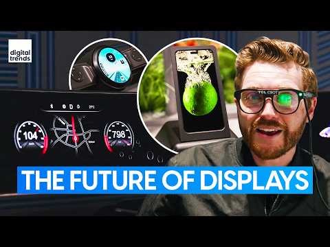 The Future of Displays Is Here | TCL CSOT at Display Week 2025