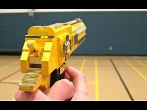 LEGO Golden Desert Eagle