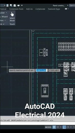 AutoCAD Electrical 2024