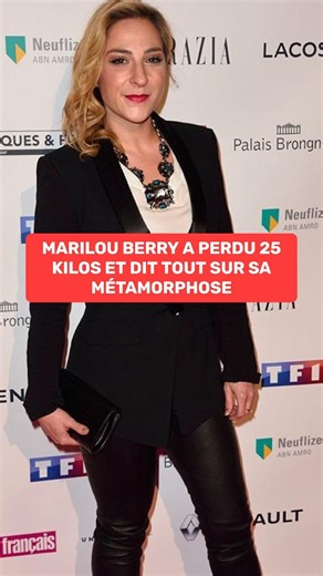 Marilou Berry a perdu 25 kilos et dit tout sur sa métamorphose | Le Tribunal Du Net