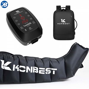 [Hot Item] Electrical Air Compressor Pressure Massage Circulation Recovery Boots Leg Massager Machine