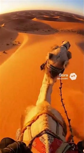 How fast can a camel run on the open dunes?