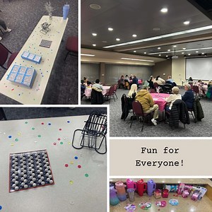 Bingo Night is back in February! Come join us for a night of fun and prizes! | Romulus Athletic Center