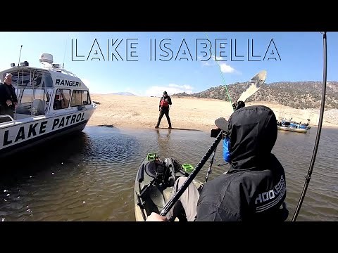 LAKE ISABELLA - THE CALM BEFORE THE STORM - Car Camping/Fishing