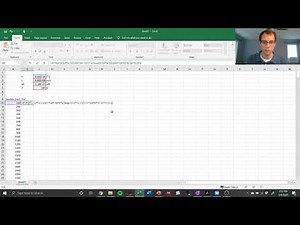 Excel Blackbody Example | CHM 309