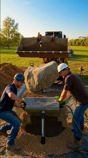 Building a Hidden Rock Pool Paradise Start to Finish
