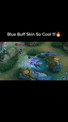 Blue Buff Skin Prank in Mobile Legends: Funny Moments