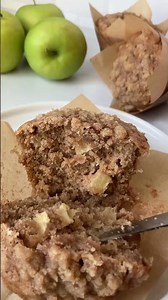 Sourdough Apple Muffins #applerecipe #sourdough #homemade