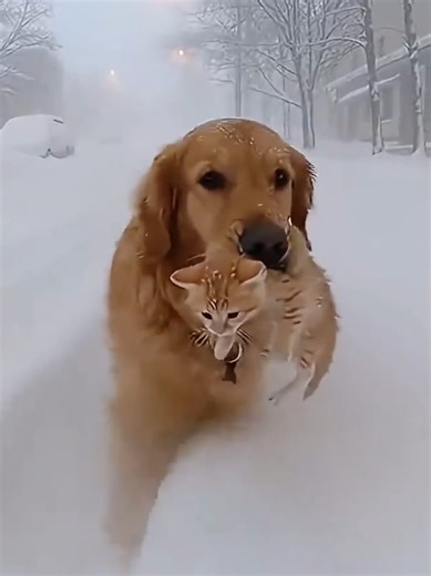 Dog and grandma save the abandoned kitten🐈❤️ #SaveAnimals #CatLovers #RescueCats #PetRescue #AnimalRescue