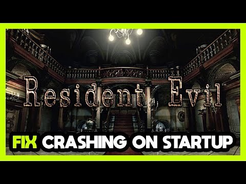 How to FIX Resident Evil HD REMASTER Crashing on Startup!