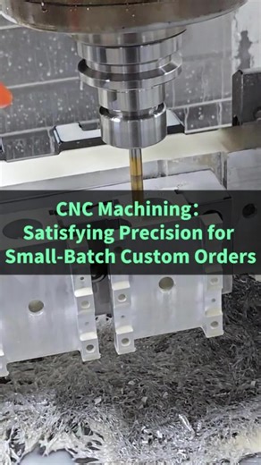 CNC Machining: Precision Solutions for Small-Batch Orders