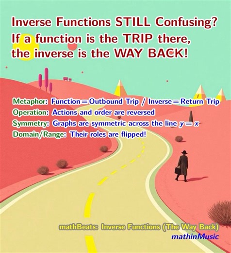 mathBeats: Inverse Functions (The Way Back) (Shorts)