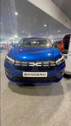 Dacia Sandero Looks Surprisingly Premium! Budget Hatchback Win 😳🔥 #DaciaSandero