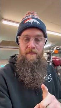 This bike locked up on the Interstate?! #reels #shorts #motorcyclerepair #oldmotorcycle #kawasaki