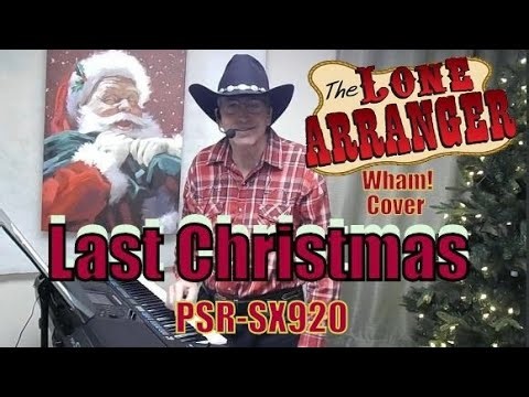 YAMAHA PSR-SX920 – Last Christmas (Wham!) cover by Drake Marker