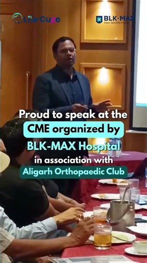 Dr. Samarth Mittal Speaks on Modern Spine Surgery | CME Event Highlights