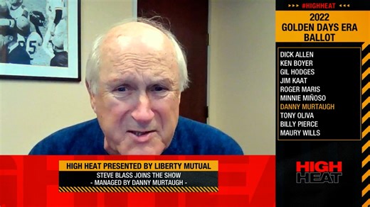 Steve Blass on Golden Days Era