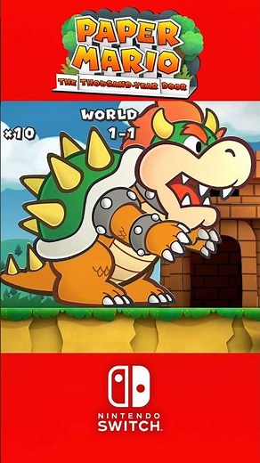 Paper Mario: The Thousand Year Door - The Best Of Nintendo Switch (my new favorite game ever!)