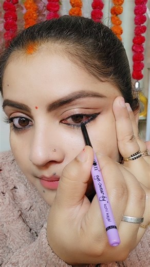 RARA on Instagram: "#kajaltutorial #kajal"